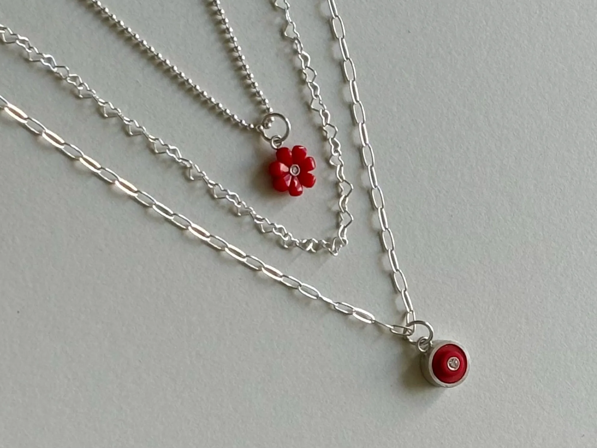 Heart Link Chain