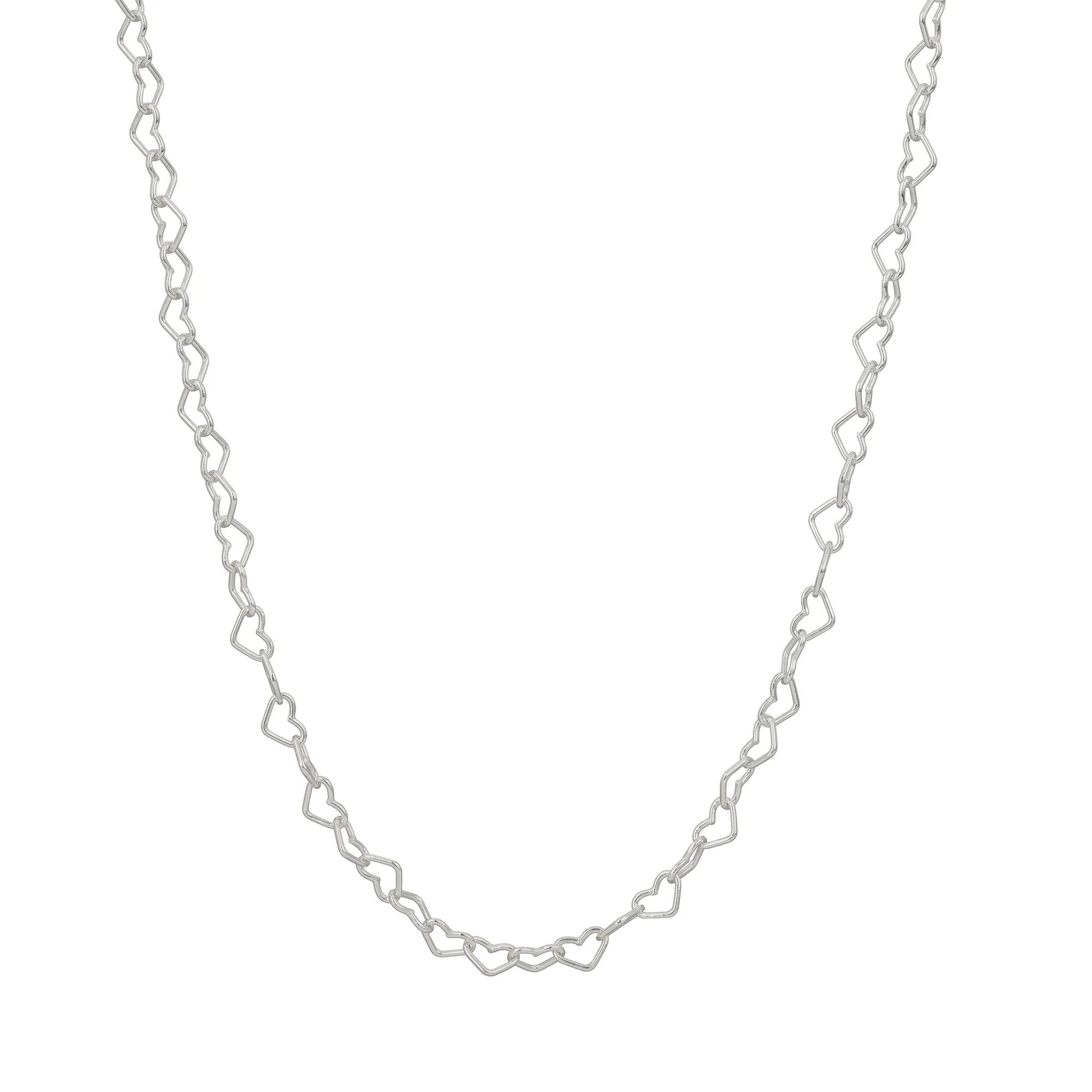 Heart Link Chain