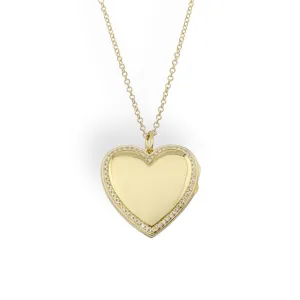 Heart of Gold Locket