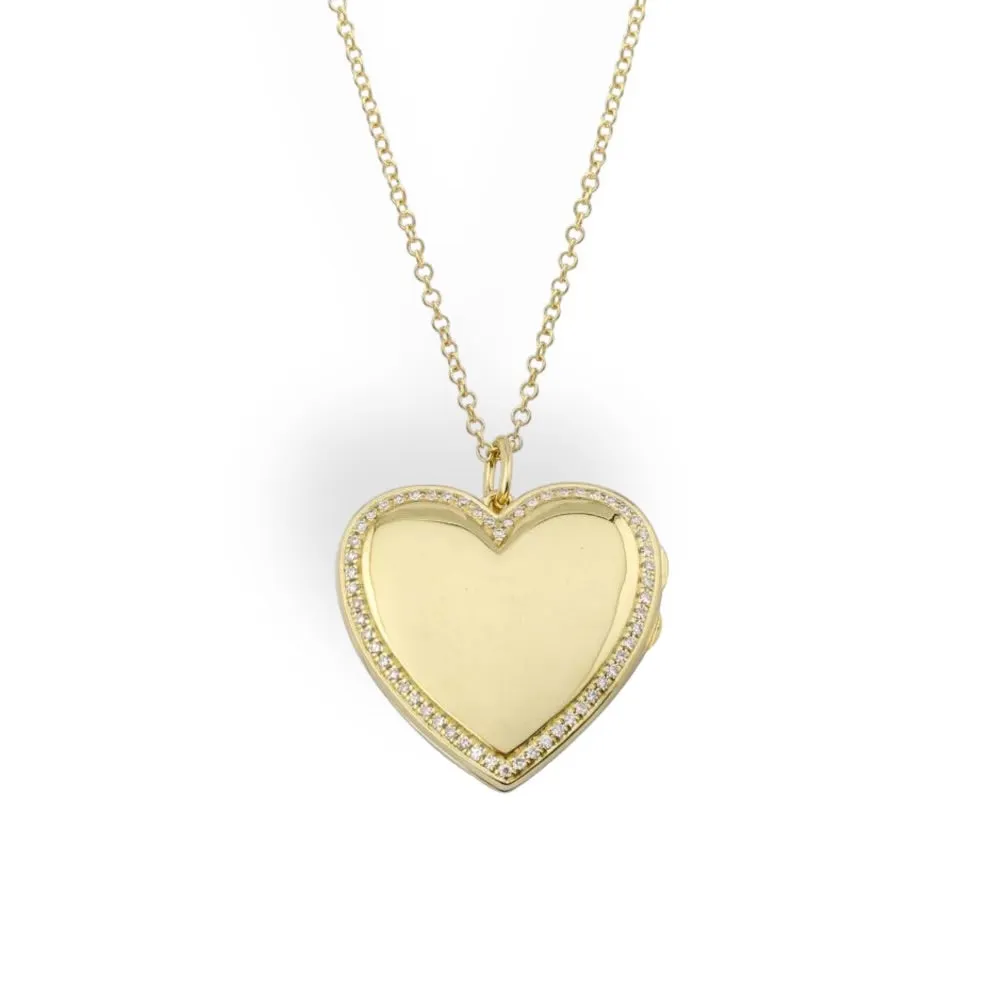 Heart of Gold Locket