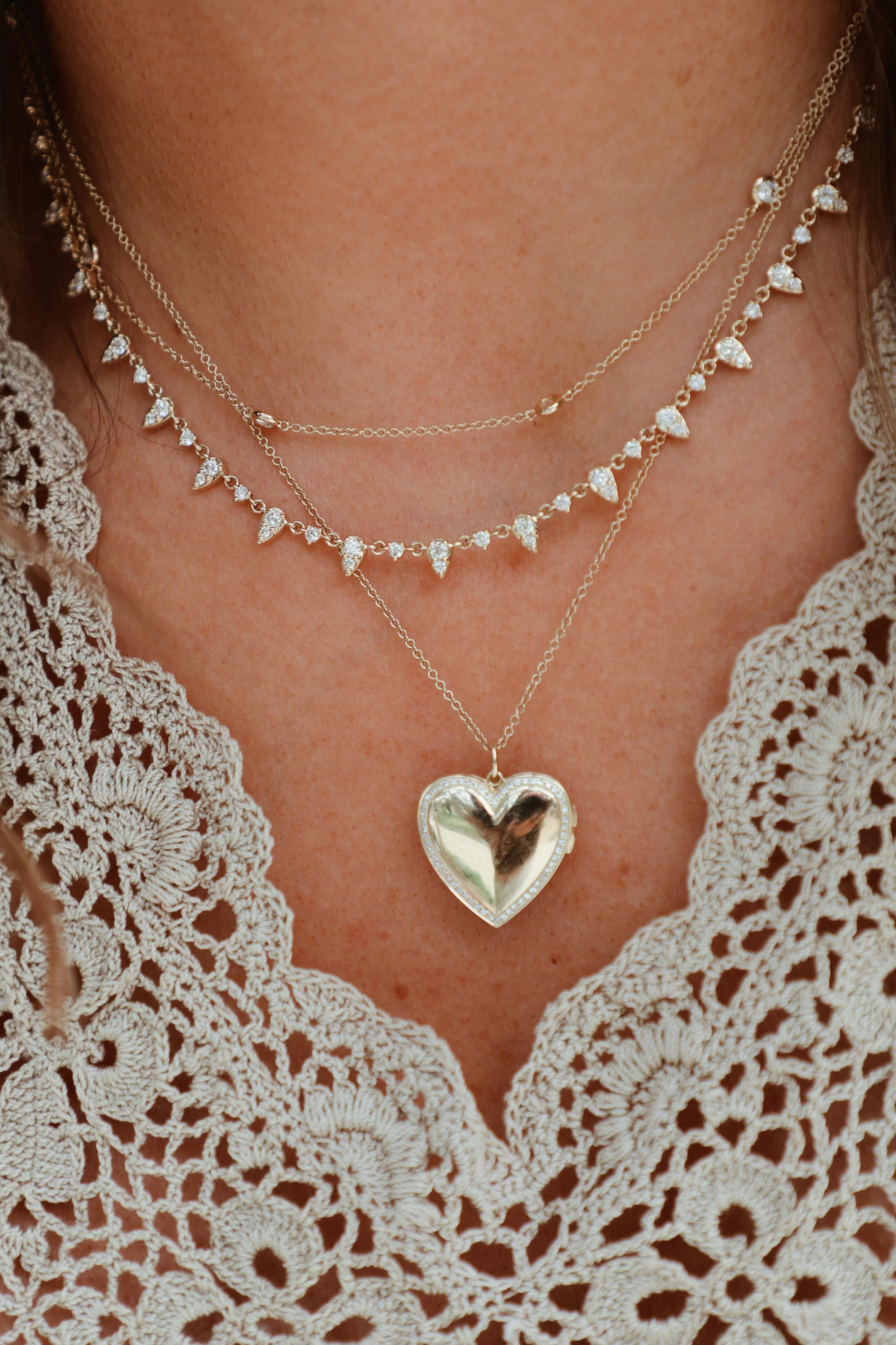 Heart of Gold Locket