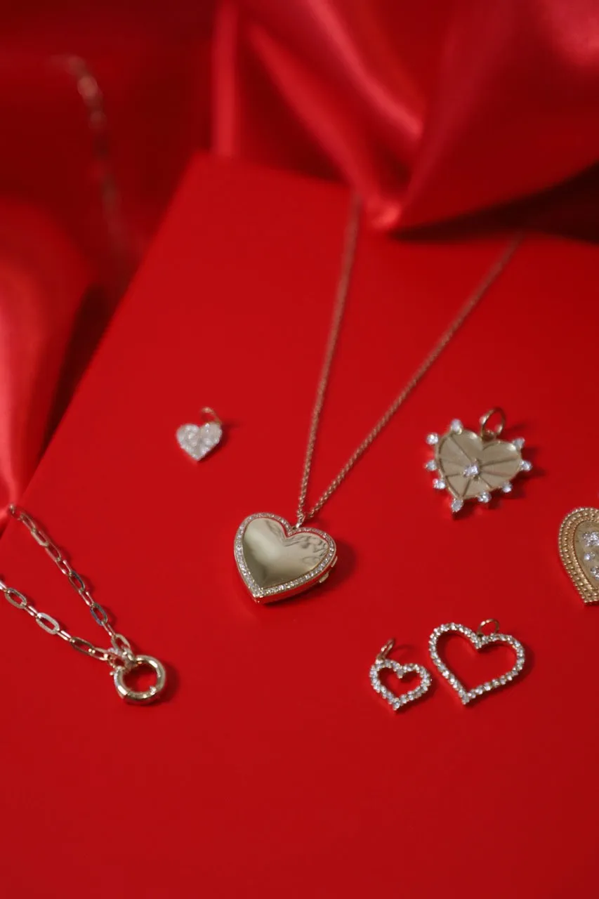 Heart of Gold Locket