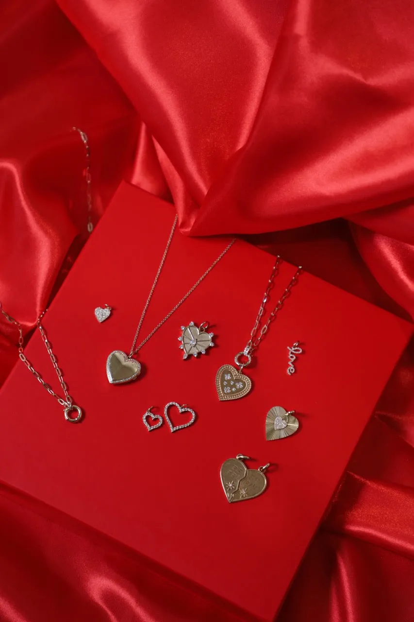 Heart of Gold Locket