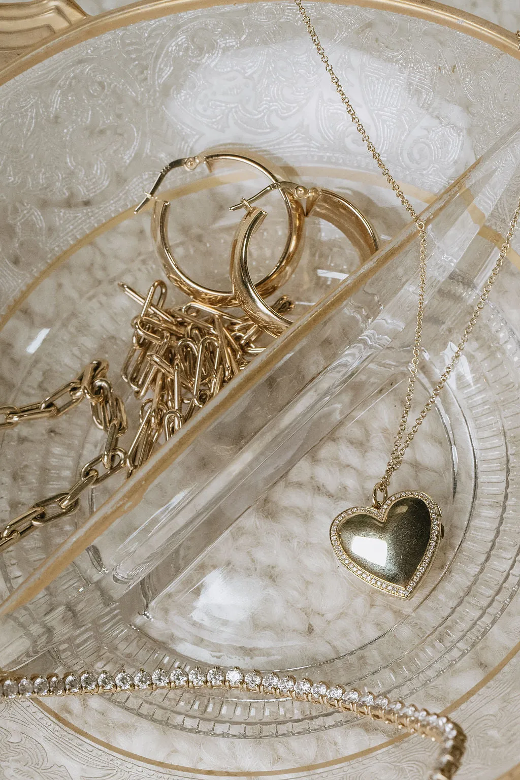 Heart of Gold Locket