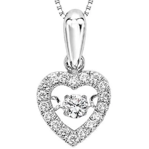 Heart Rhythm of Love Pendant