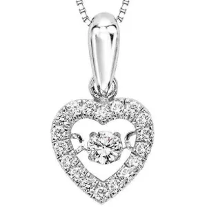 Heart Rhythm of Love Pendant