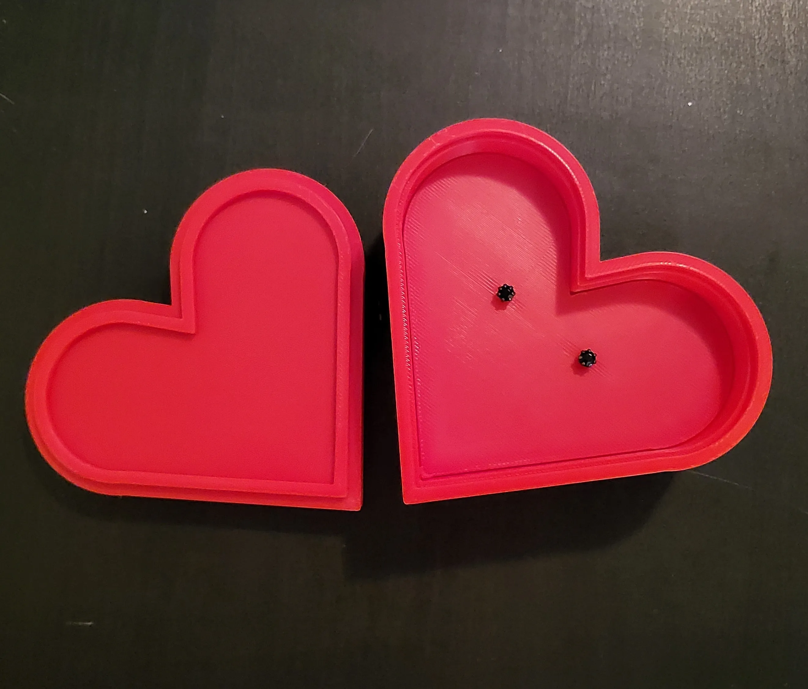Heart Shaped Jewelry Gift Box