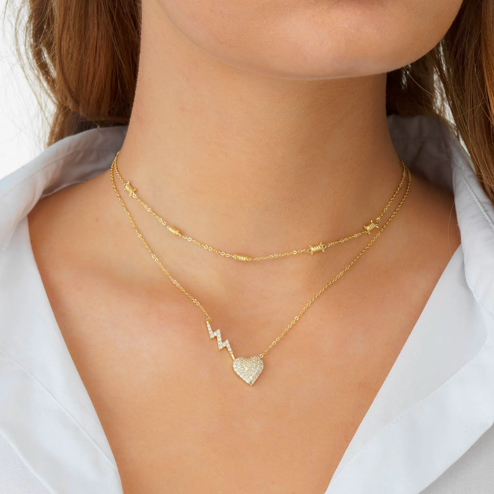 Heart-Struck Necklace