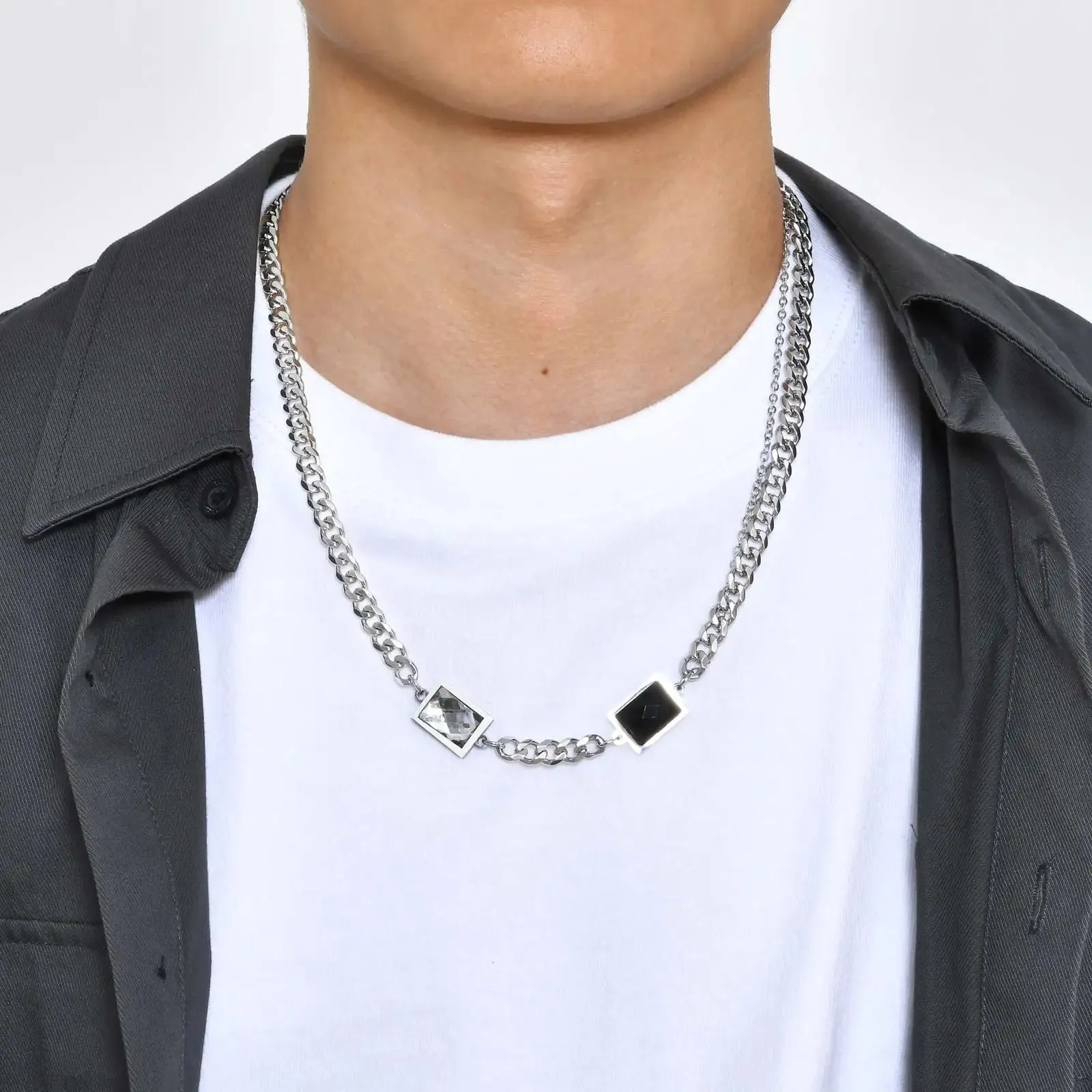 Hiphop Cuban Chain Necklaces for Men Boys
