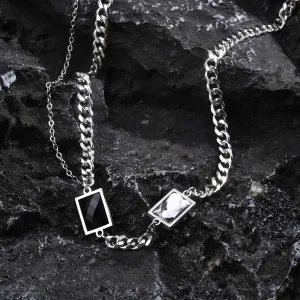 Hiphop Cuban Chain Necklaces for Men Boys