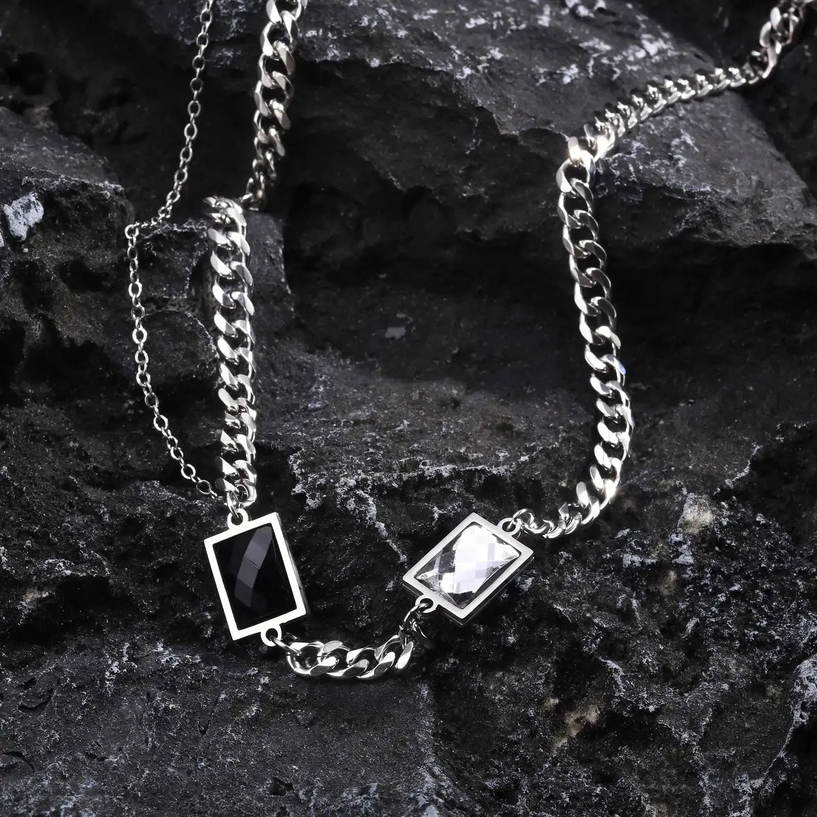 Hiphop Cuban Chain Necklaces for Men Boys