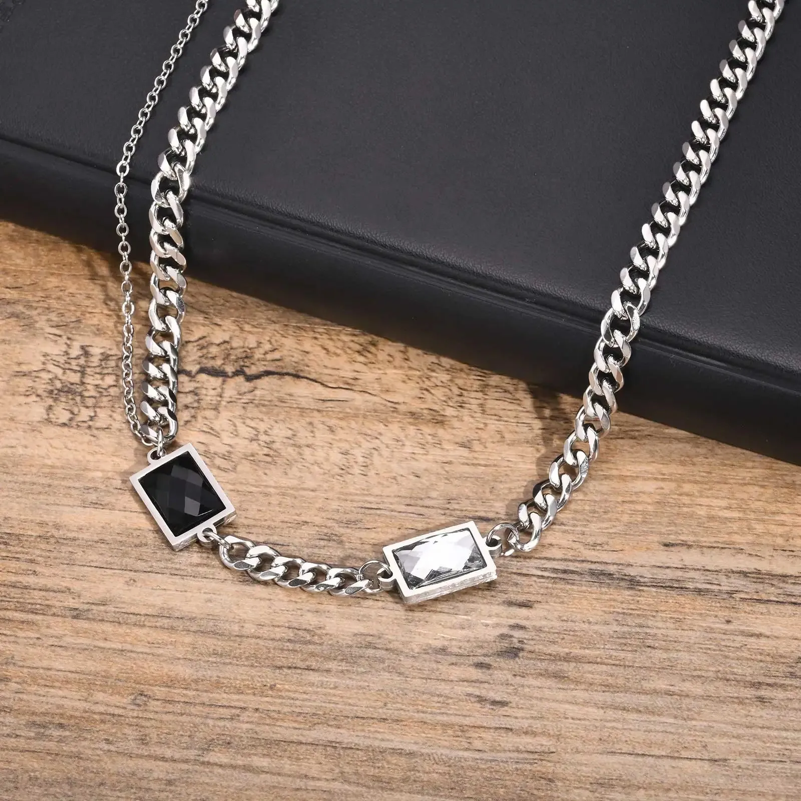 Hiphop Cuban Chain Necklaces for Men Boys