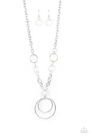 HOOP du Jour - White