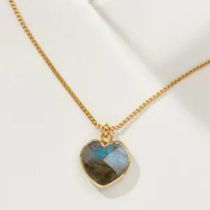 Hudson Heart Necklace