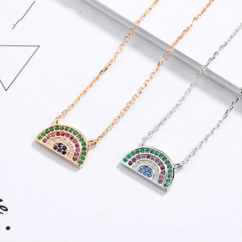hulianfu Fashion Rhinestone Necklaces