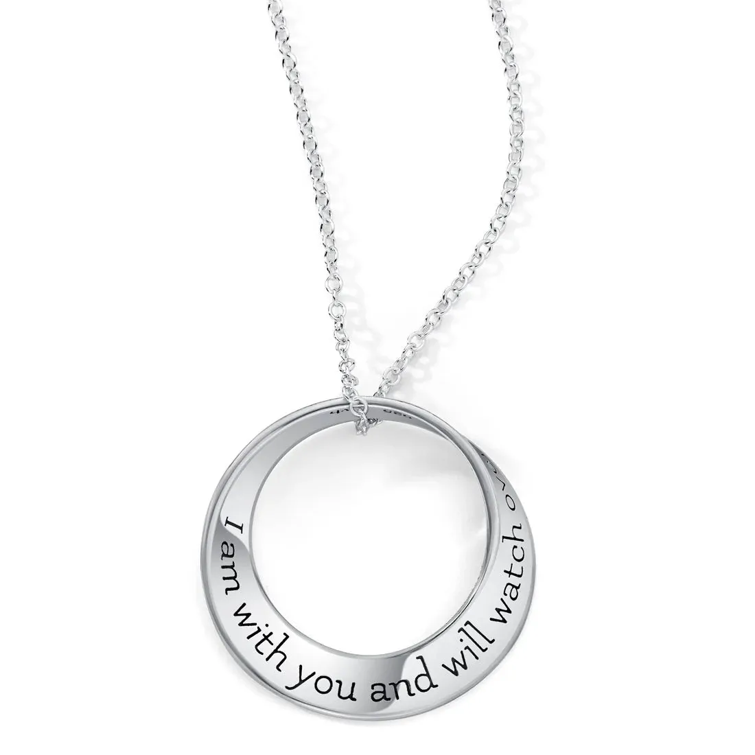 I Am With You Necklace