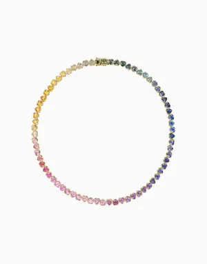 I Heart Rainbows Necklace