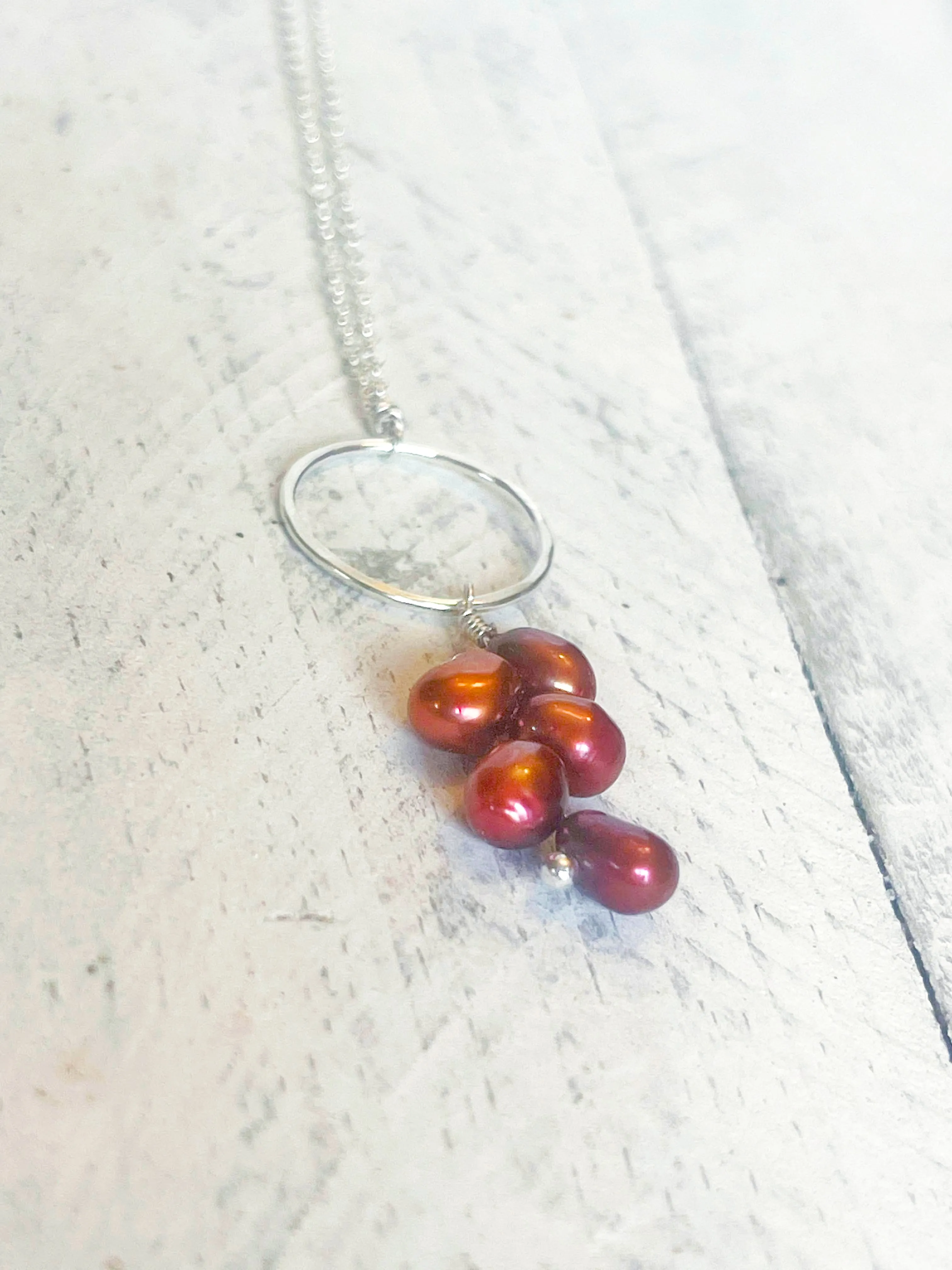 I Used to Be Somebody You Could Talk To That Way But You Don't Know Me Now Necklace
