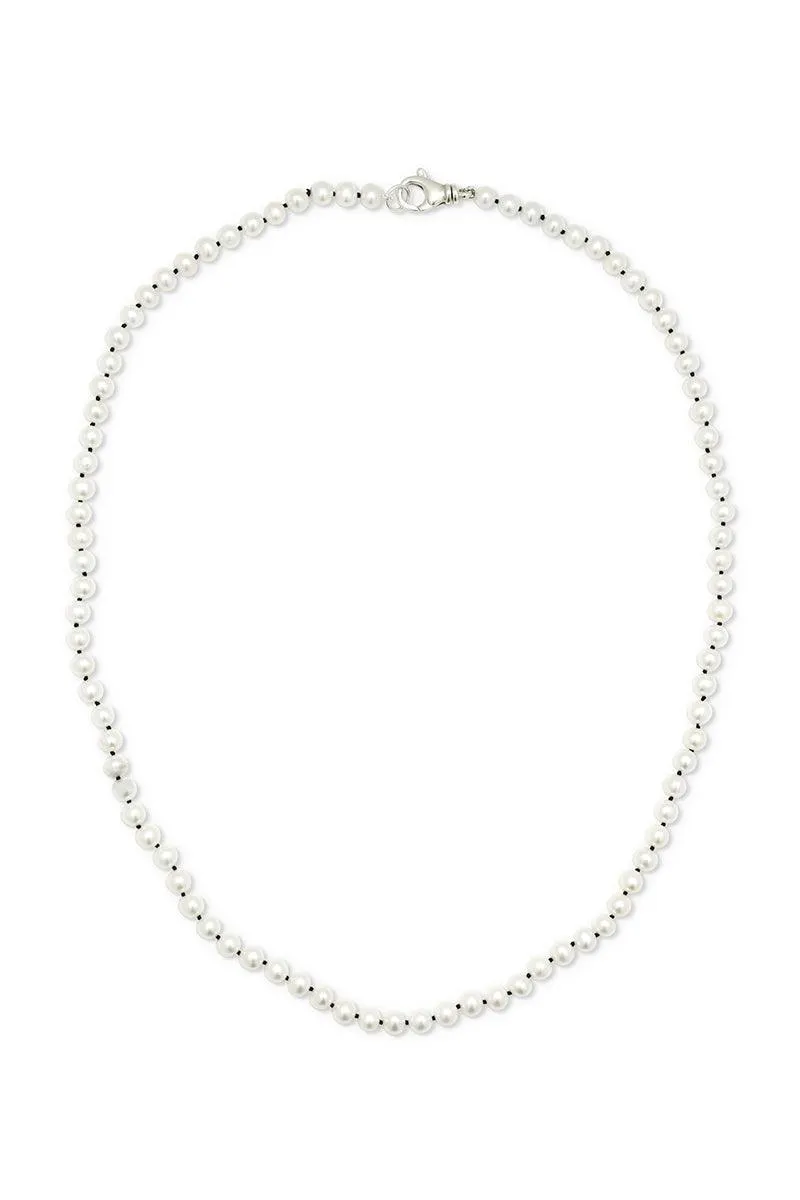 Ian Pearl Necklace