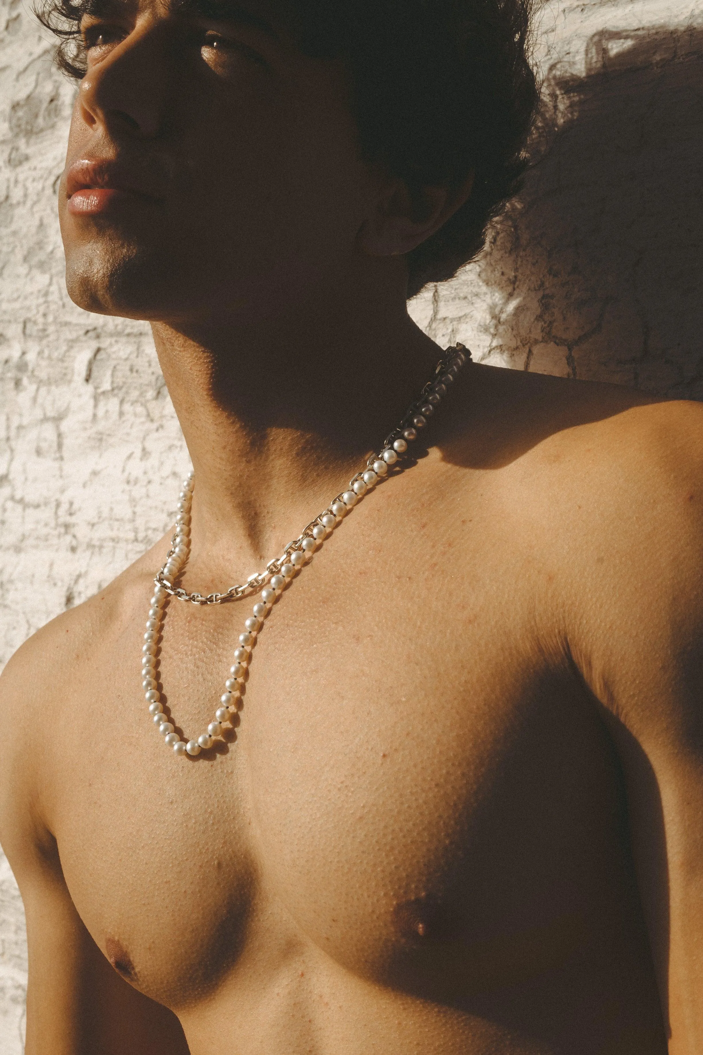 Ian Pearl Necklace