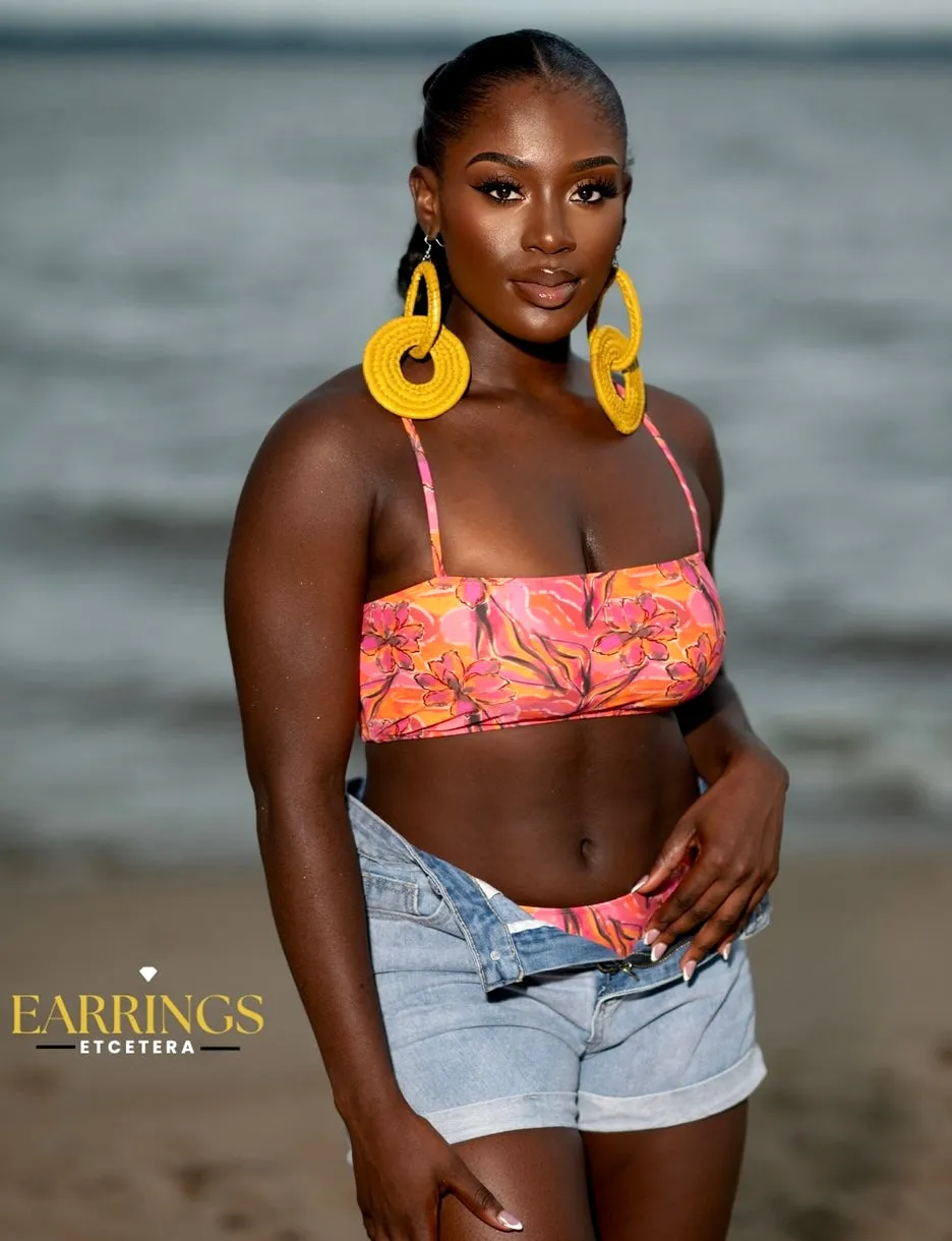 IBIZA STATEMENT EARRINGS