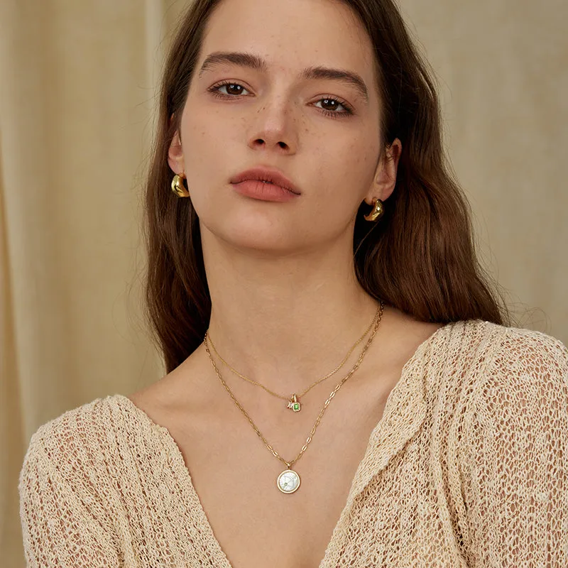 Imprint Zodiac Birthstone Necklace