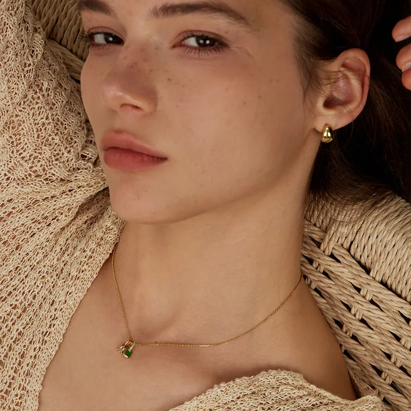 Imprint Zodiac Birthstone Necklace