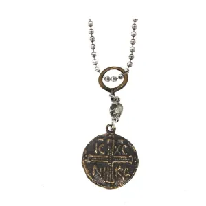 In the Name of the Cross Medallion