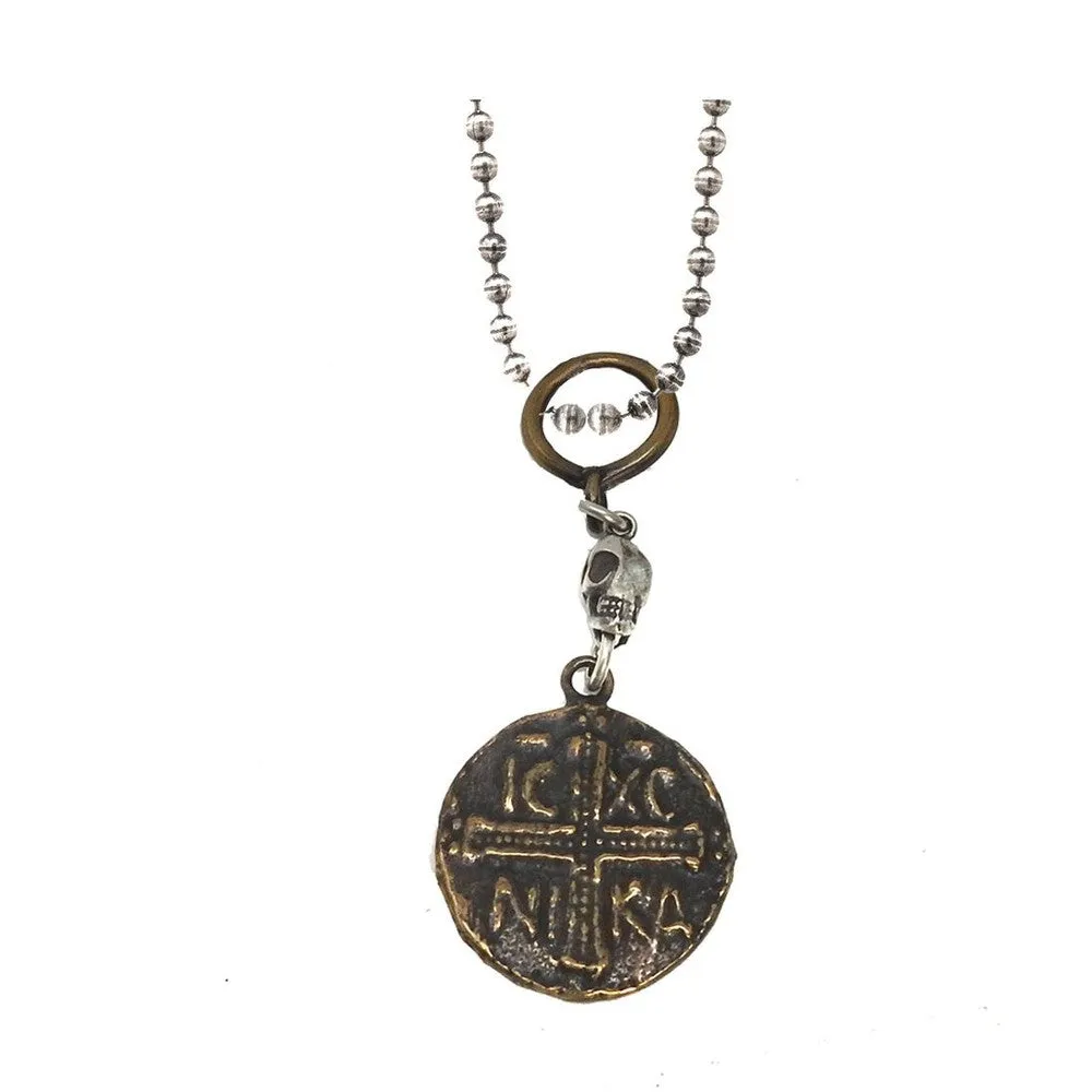In the Name of the Cross Medallion