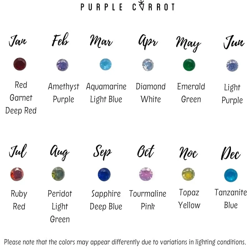 Infinite Birthstone Necklace