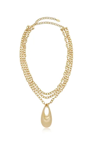 Infinity Layered Necklace