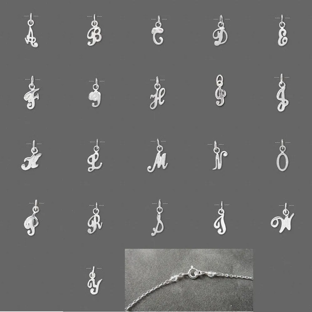 Initial Necklace for Mom, Personalized Birthstone Jewelry