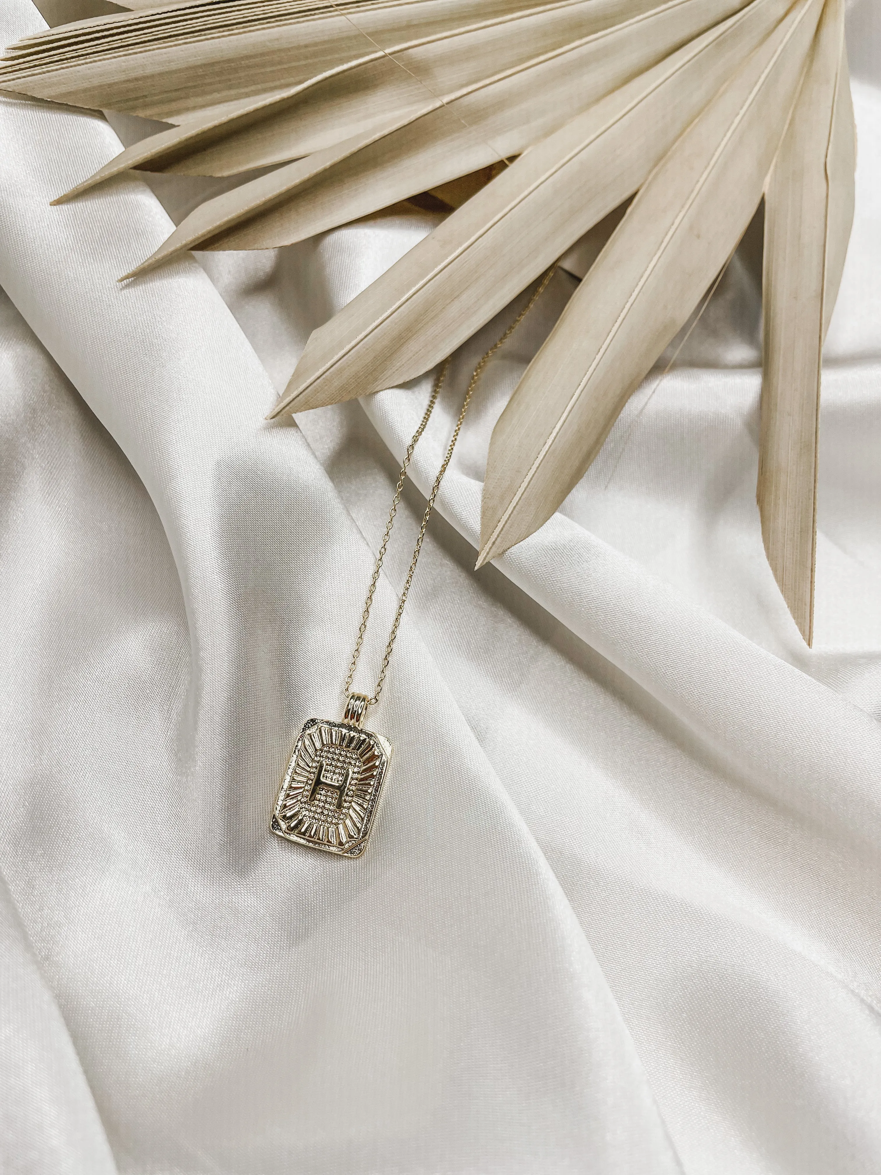 Initial Necklace