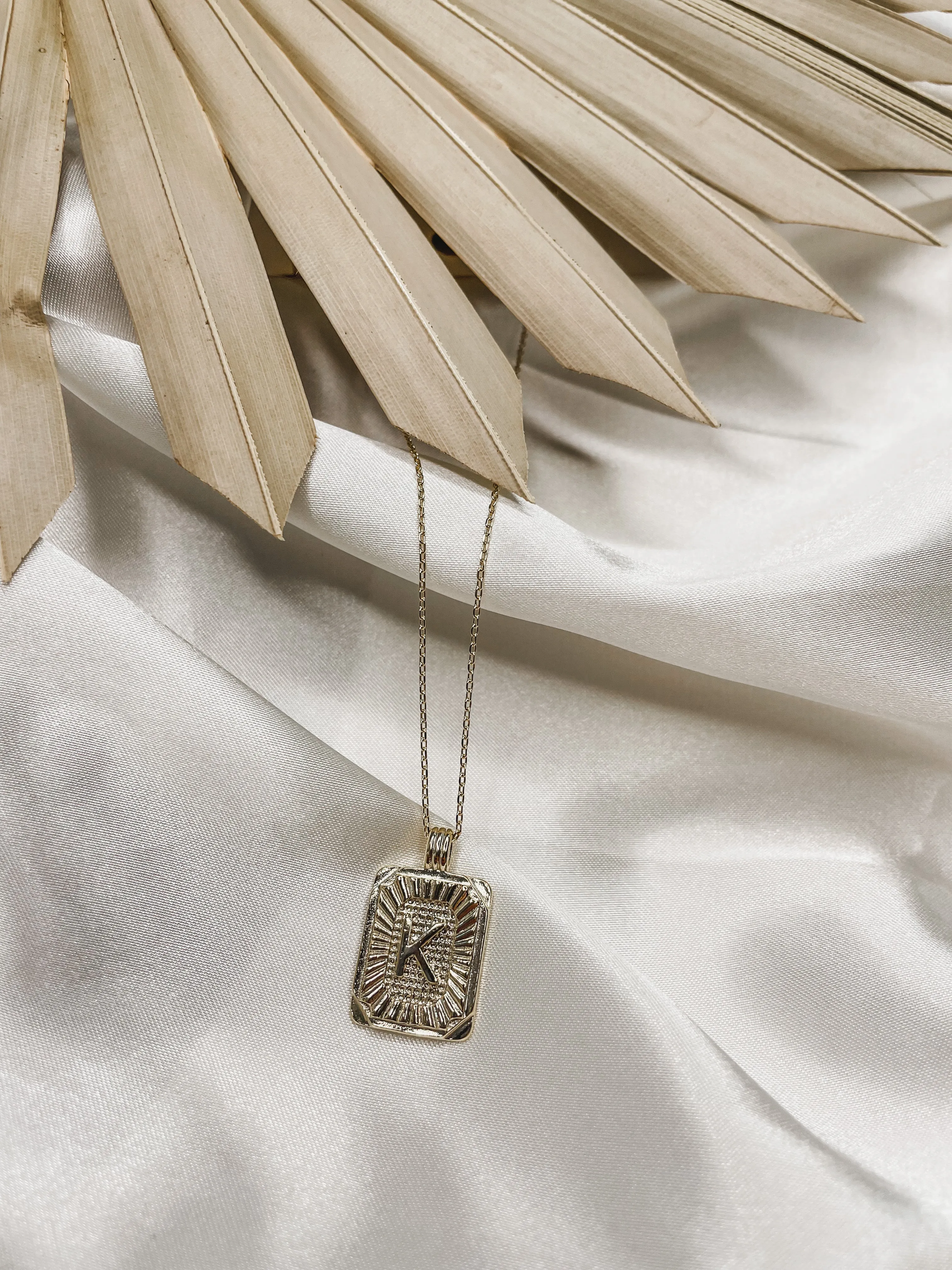 Initial Necklace