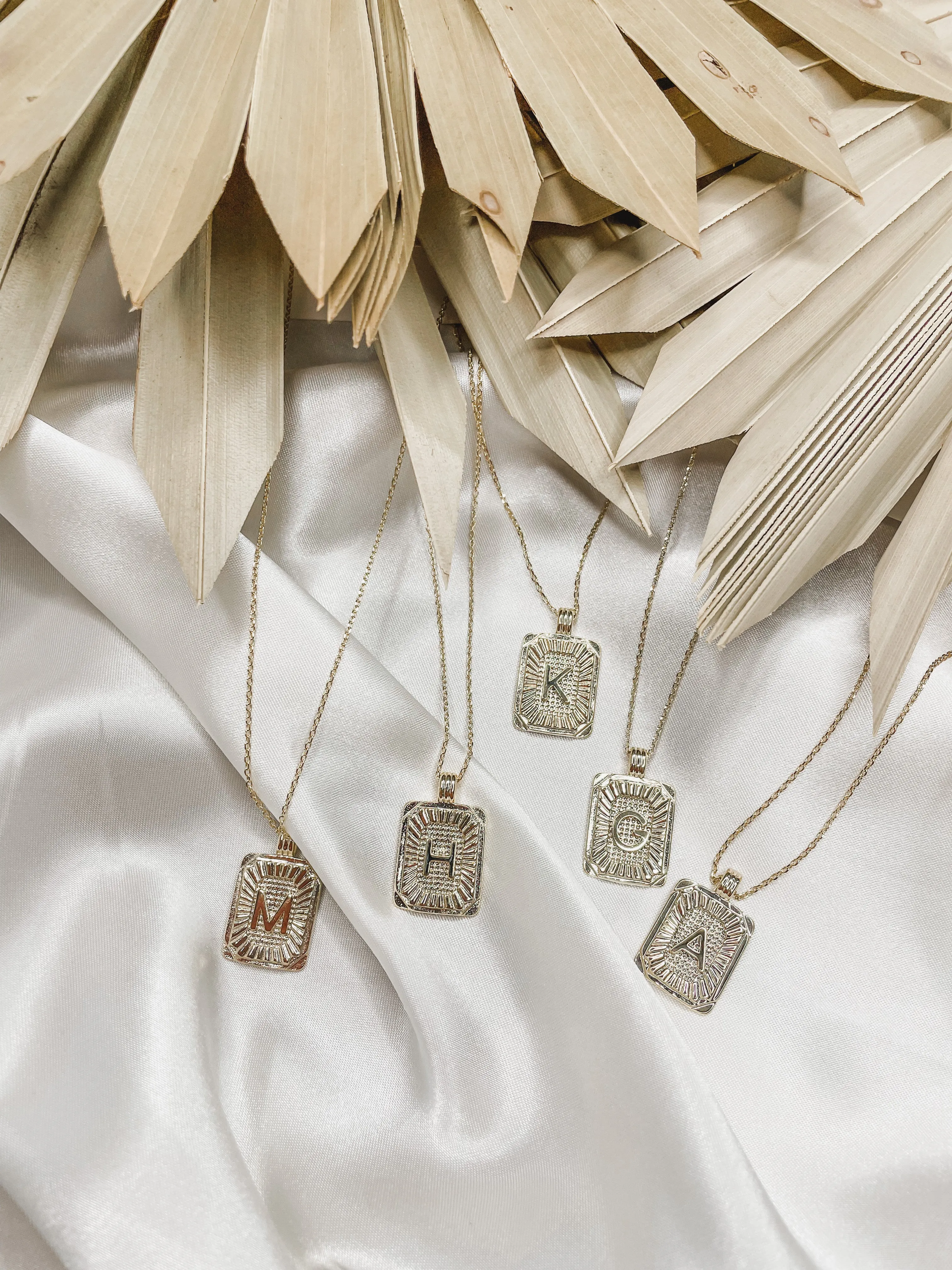 Initial Necklace