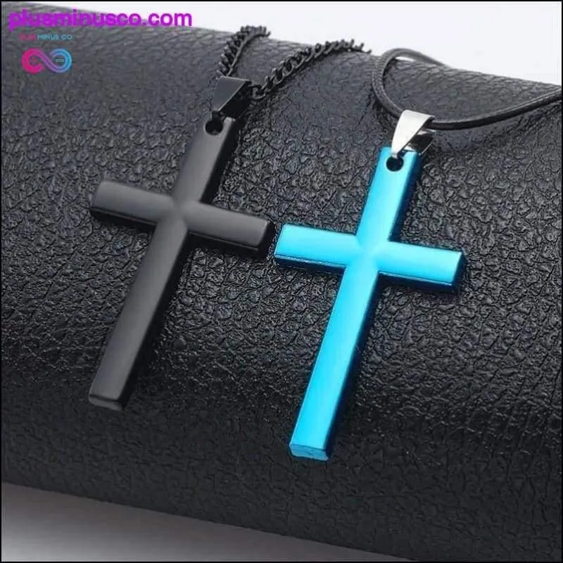 Jesus Necklace For Men Unisex Hip Hop Cool Long Chain