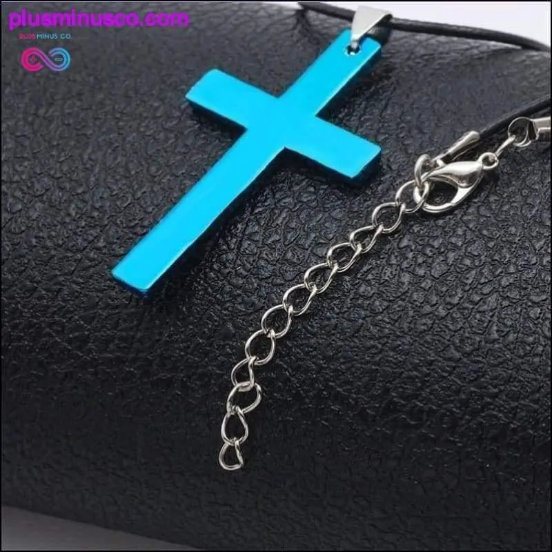 Jesus Necklace For Men Unisex Hip Hop Cool Long Chain