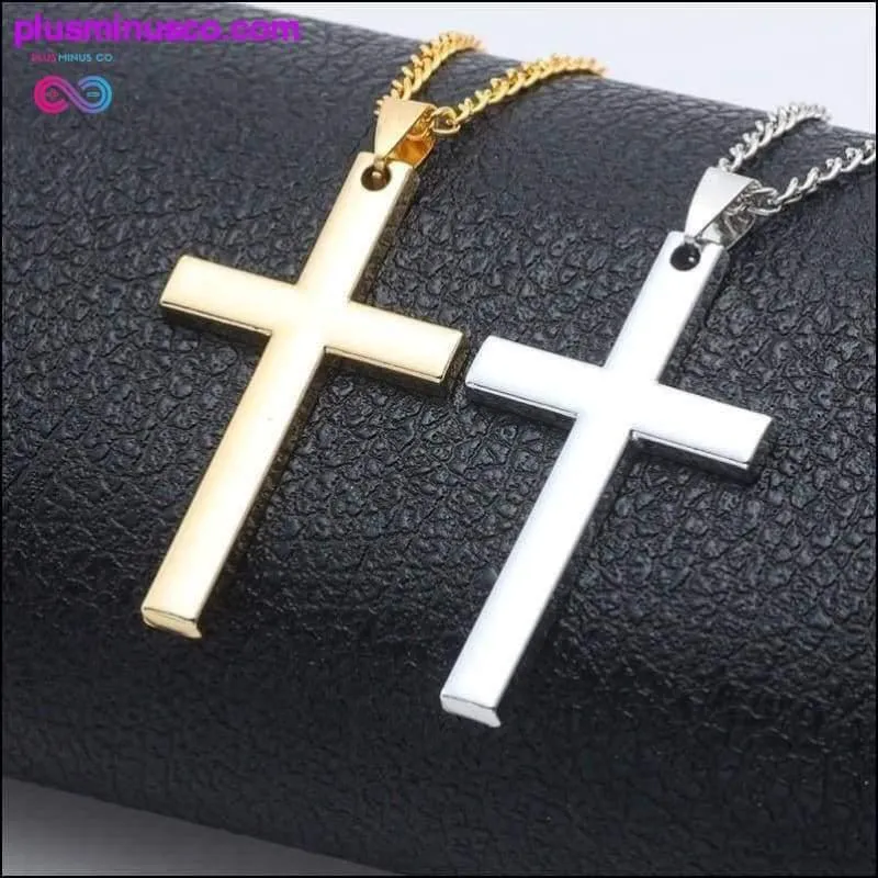 Jesus Necklace For Men Unisex Hip Hop Cool Long Chain
