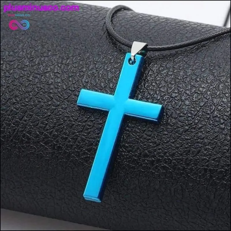 Jesus Necklace For Men Unisex Hip Hop Cool Long Chain