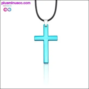 Jesus Necklace For Men Unisex Hip Hop Cool Long Chain