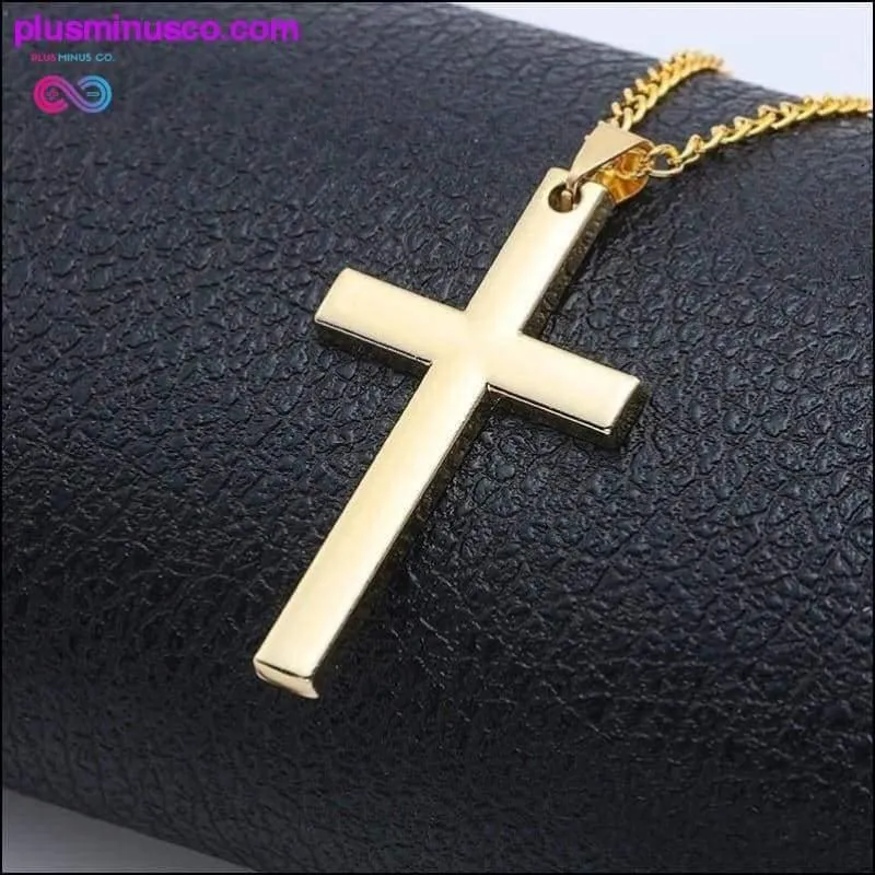 Jesus Necklace For Men Unisex Hip Hop Cool Long Chain