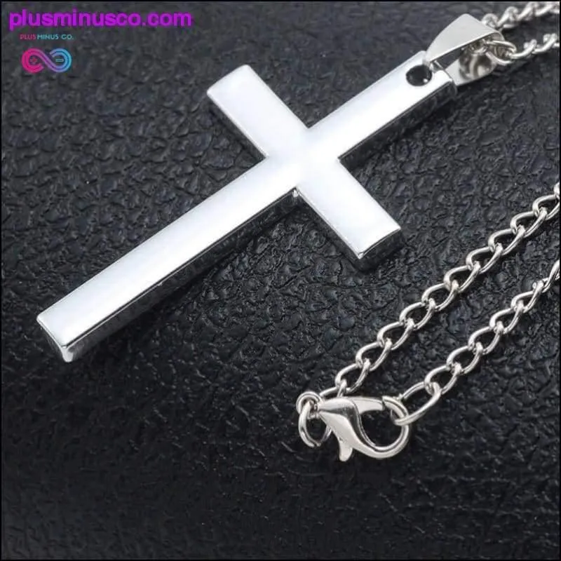 Jesus Necklace For Men Unisex Hip Hop Cool Long Chain