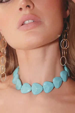 Joan Turquoise Necklace
