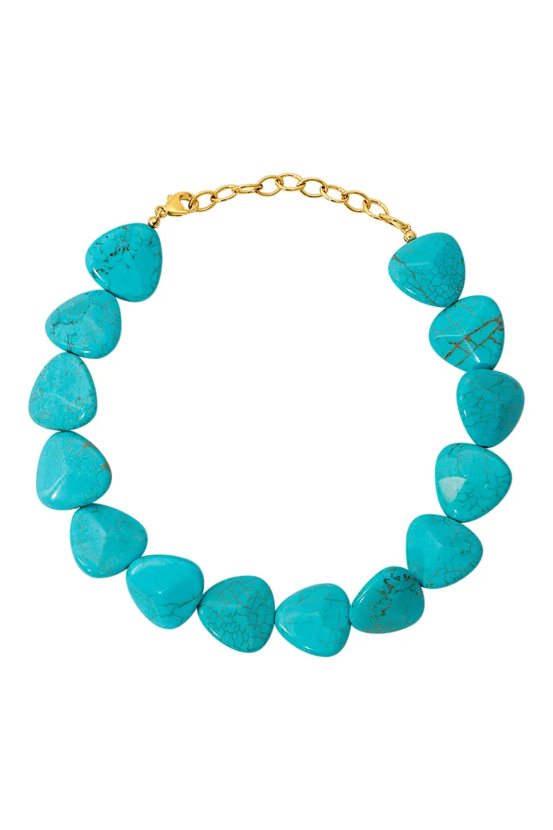 Joan Turquoise Necklace