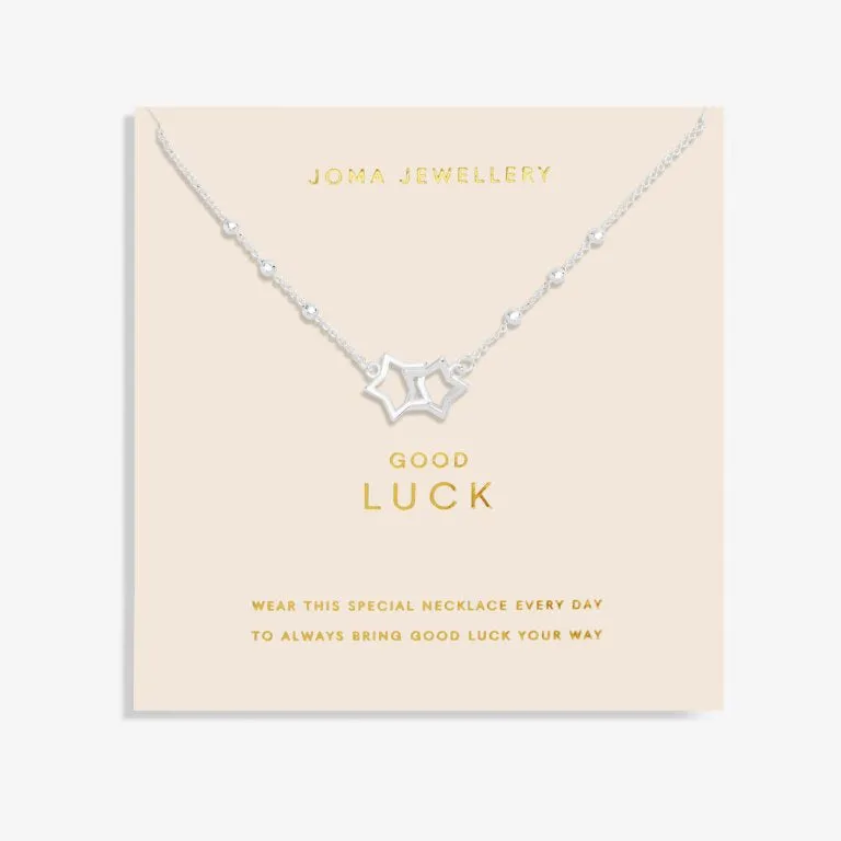 Joma Forever Yours Good Luck Necklace