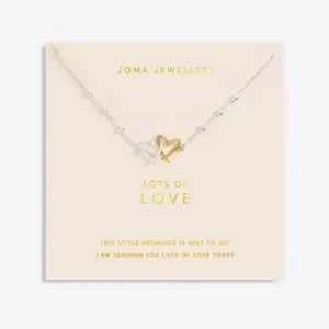 Joma Forever Yours Lots Of Love Necklace