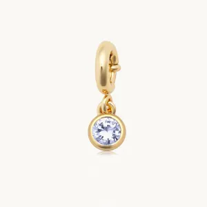 June Birthstone Charm