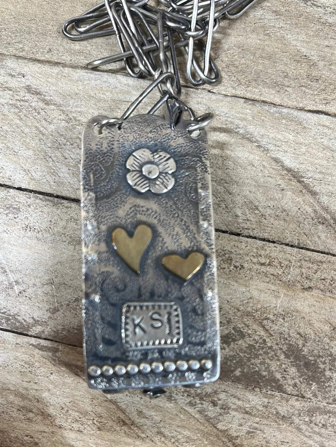 K. Sands One of Kind Sterling Necklaces