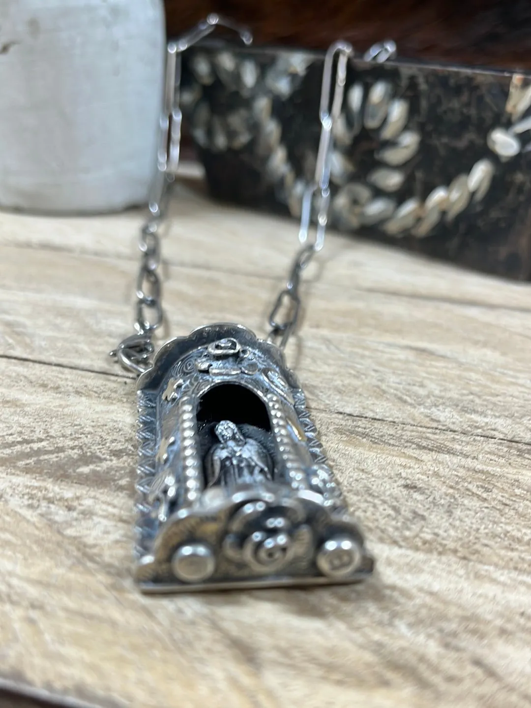 K. Sands One of Kind Sterling Necklaces