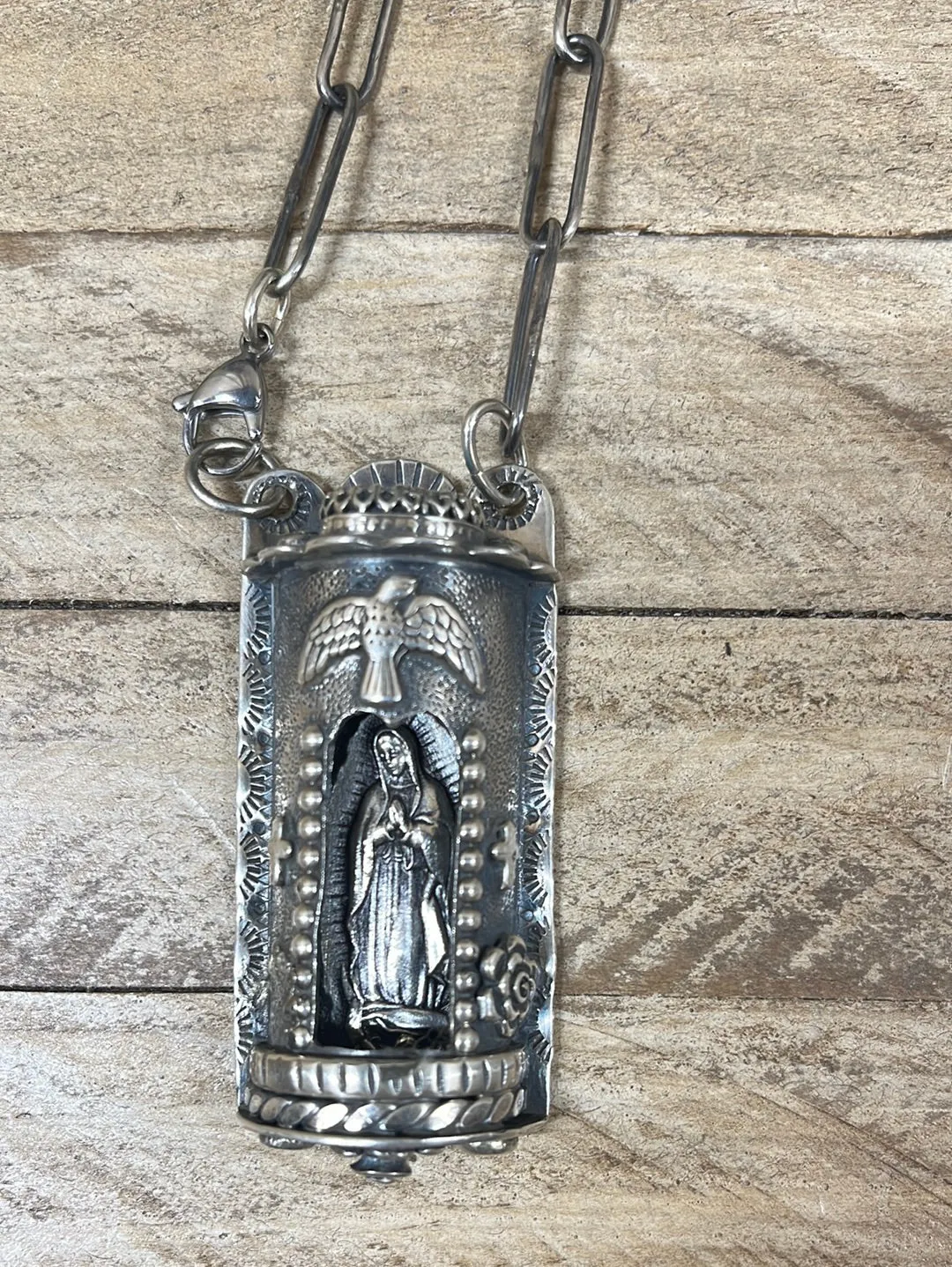 K. Sands One of Kind Sterling Necklaces
